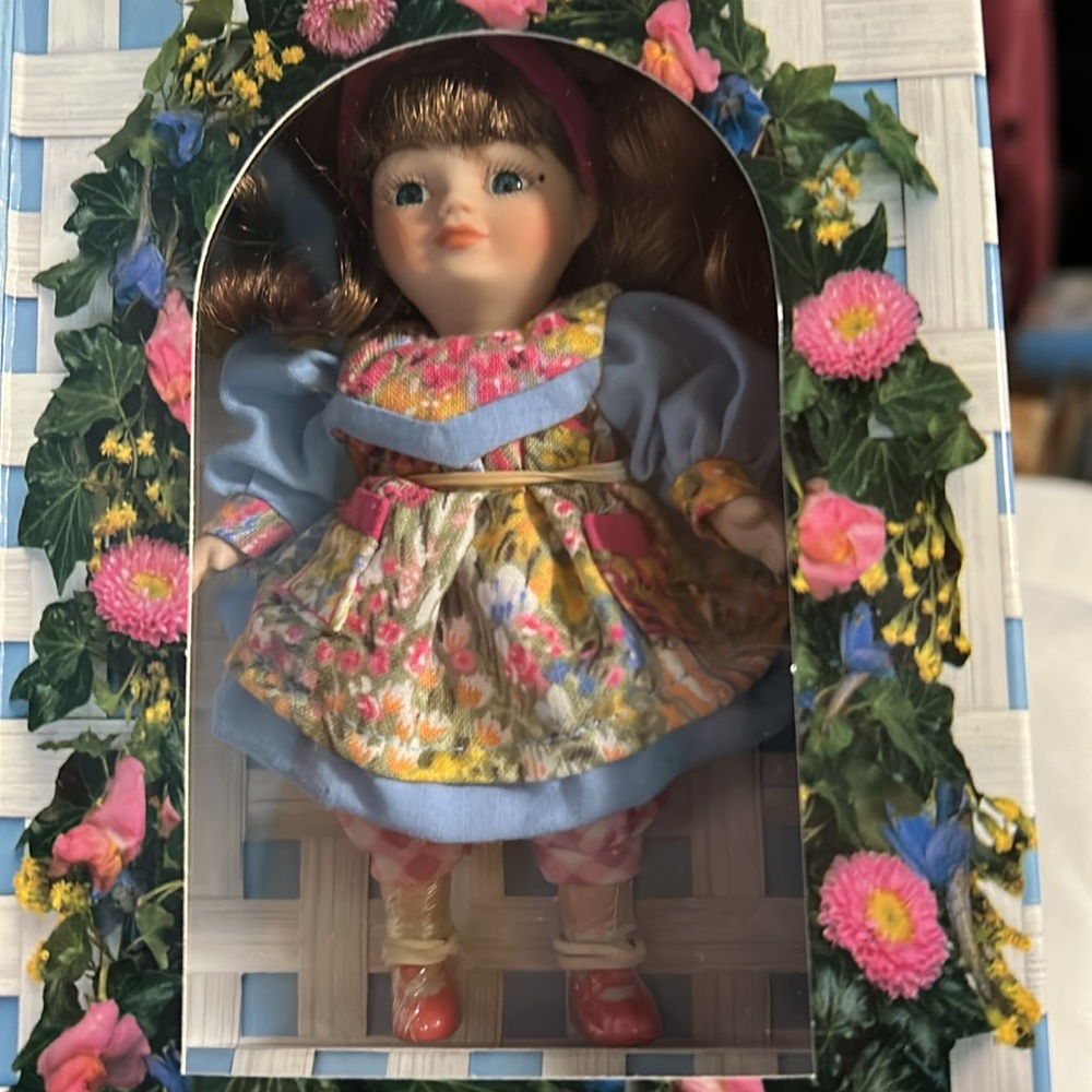 Mother’s Day Greeting Card Doll